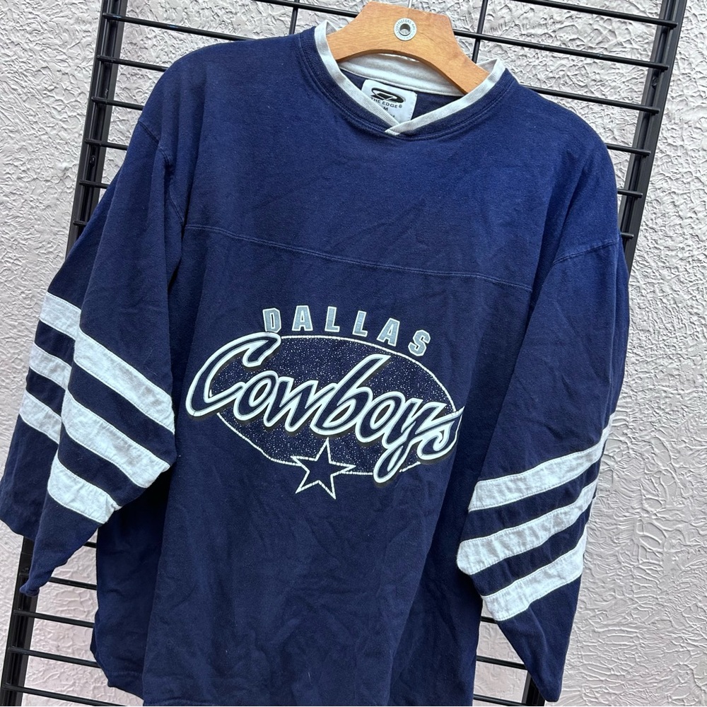 Vintage NFL 1990’s  Dallas Cowboys Navy Blue Jersey
